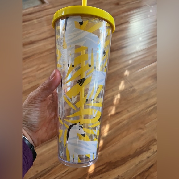 Starbucks Zebra Venti Cold Cup - Picture 2 of 11